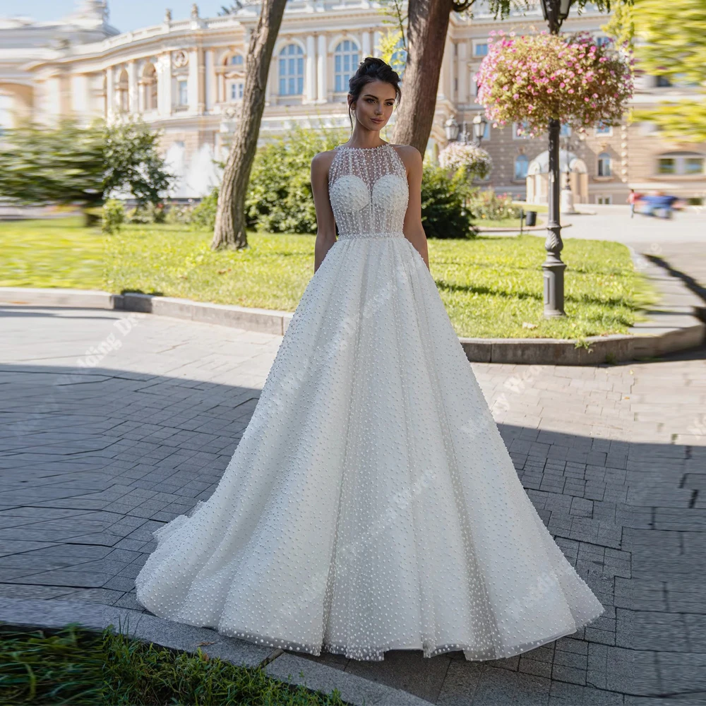 

Charming Women's Wedding Dresses Sexy Square-Neck Mermaid Bridal Gowns Mopping Length Banquet Vestidos De Novias 2025 Customized