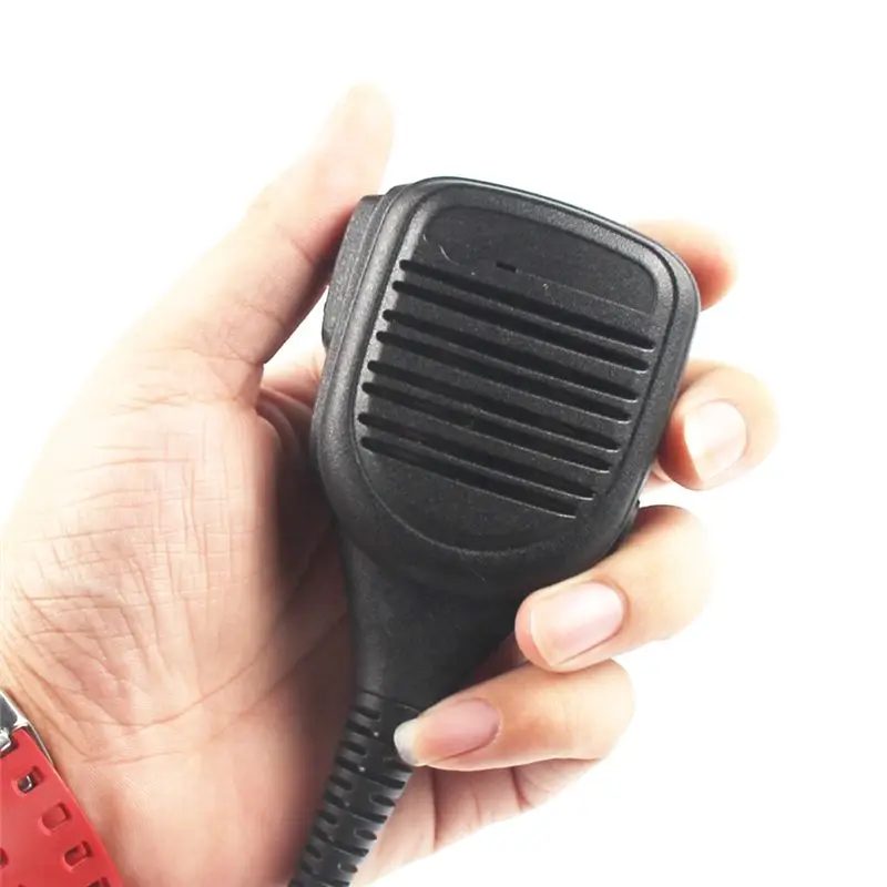 【dt56】船用ラジオスピーカーマイク、ic-m33、m25対応、防水仕様、携帯型ラジオ用マイク、-35m
