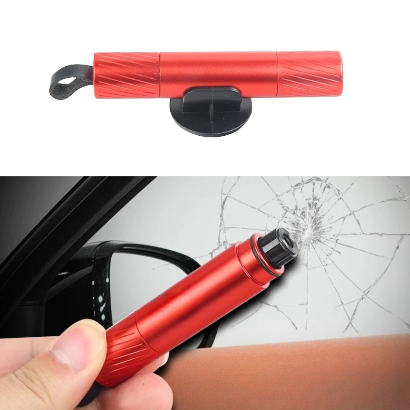 Car Window Breaker Safety Hammer Fit for Xpeng G9 Car Broken Glass Escape Car Multifunctional Safety Hammer Modified Pieces