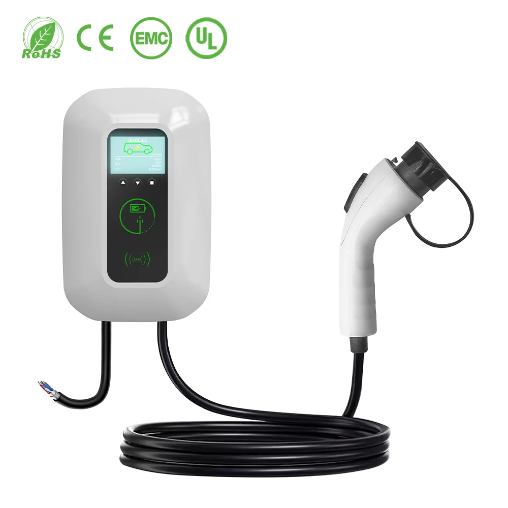 Commercial 11KW AC EV Fast Charger New Condition Type1 Wall-mounted Charging Station