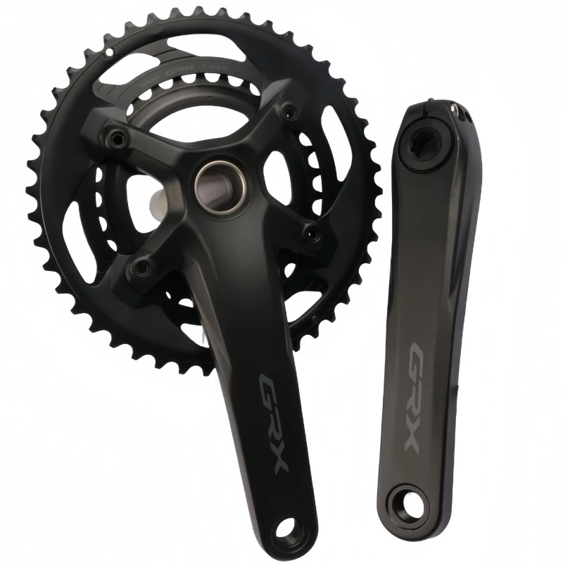 Shimano GRX RX600 2x11S Kurbelgarnitur 170MM 172,5MM 175MM 46-30T Kettenblatt Rad GRX Kies Kurbelgarnitur 22Gang BB72 PF BB RS500 BSA – Detail 13