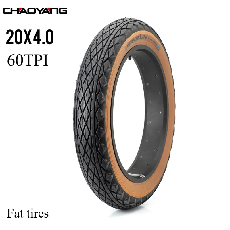 ARISUN 20x4.0 Fat Tire E-bike tyre 20 inch Snow 60TPI Puncture Proof 20x4 0 fat MTB Bicycle tire