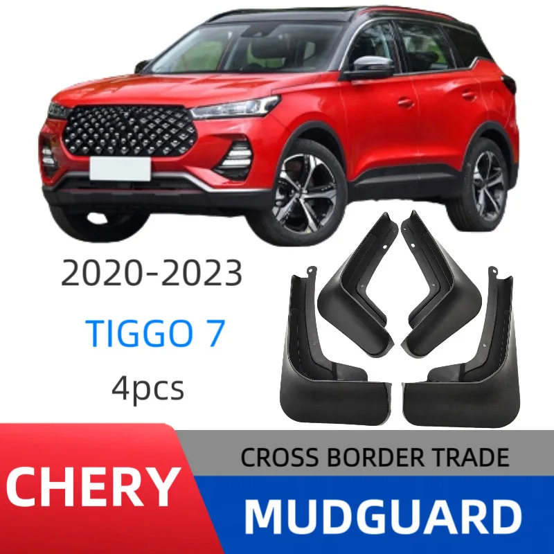 

For 2016 Geely Emgrand GS Car Mudguards Cover Front and Rear Parts Splash Proof Cars Mudguard Mud Flaps Wheel Guards Accessories