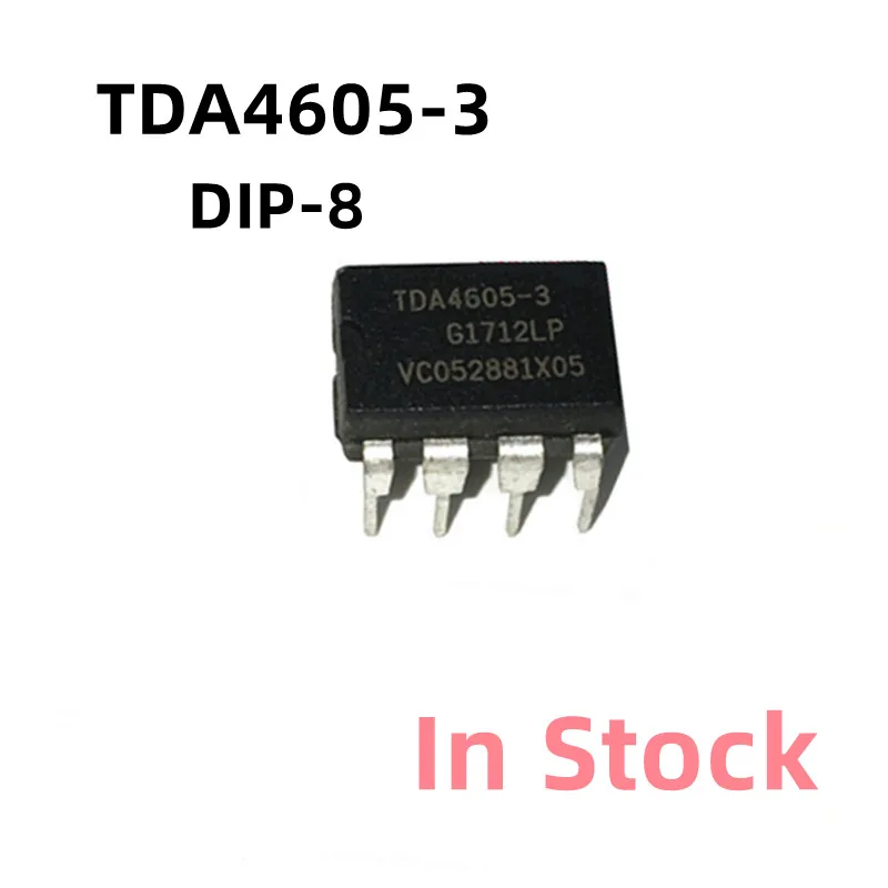 10PCS/LOT TDA4605-3 TDA4605 DIP-8  Switching power supply driver chip Original New In Stock