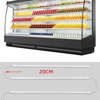 LED 통합 야외 광고 라이트 박스, 슈퍼 마켓 디스플레이, 캐비닛 램프, 방수 T8 튜브, 냉장고