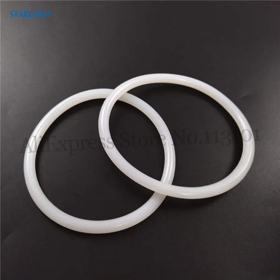 2 قطع كبيرة جوانات مستديرة سيليكون دائرة حلقات منع التسرب قطع الغيار قطرها 110 مللي متر اكسسوارات من BTK/B آيس كريم ناعم القوام صناع