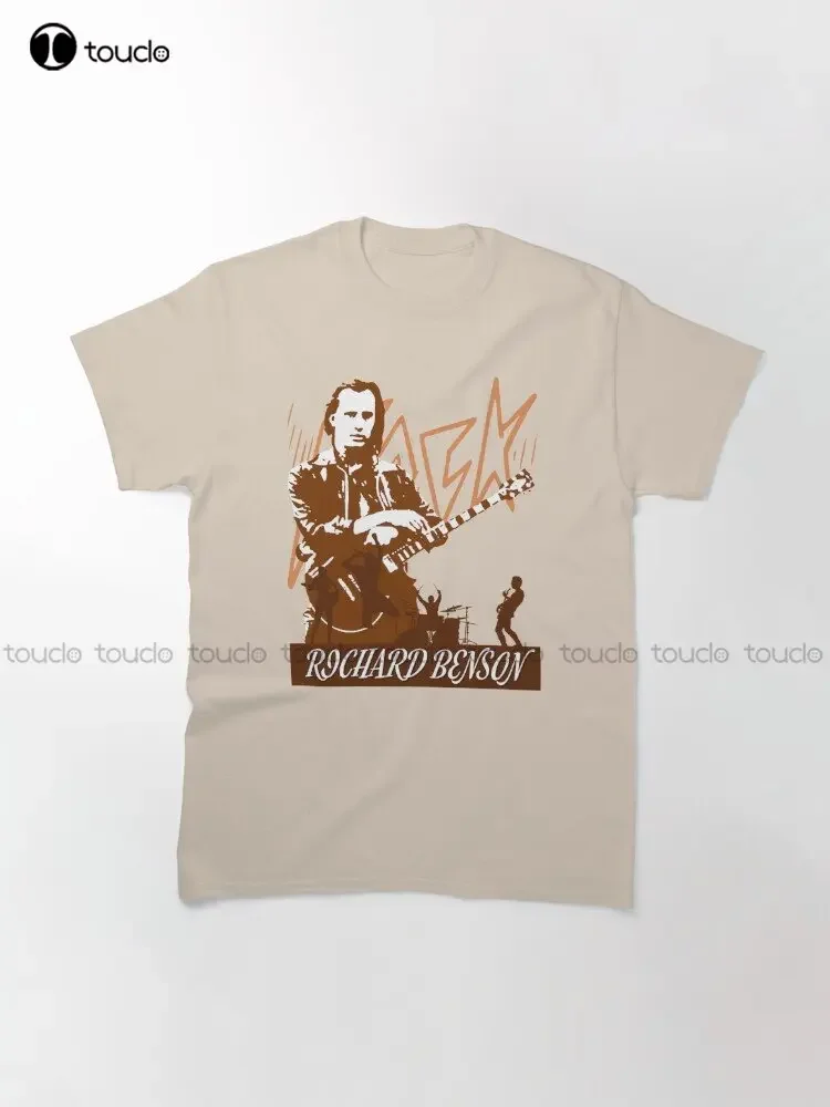 Richard Benson Trending T-Shirt Custom Aldult Teen Unisex Digital Printing Tee Shirts Funny Art Streetwear Cartoon Tee Xs-5Xl
