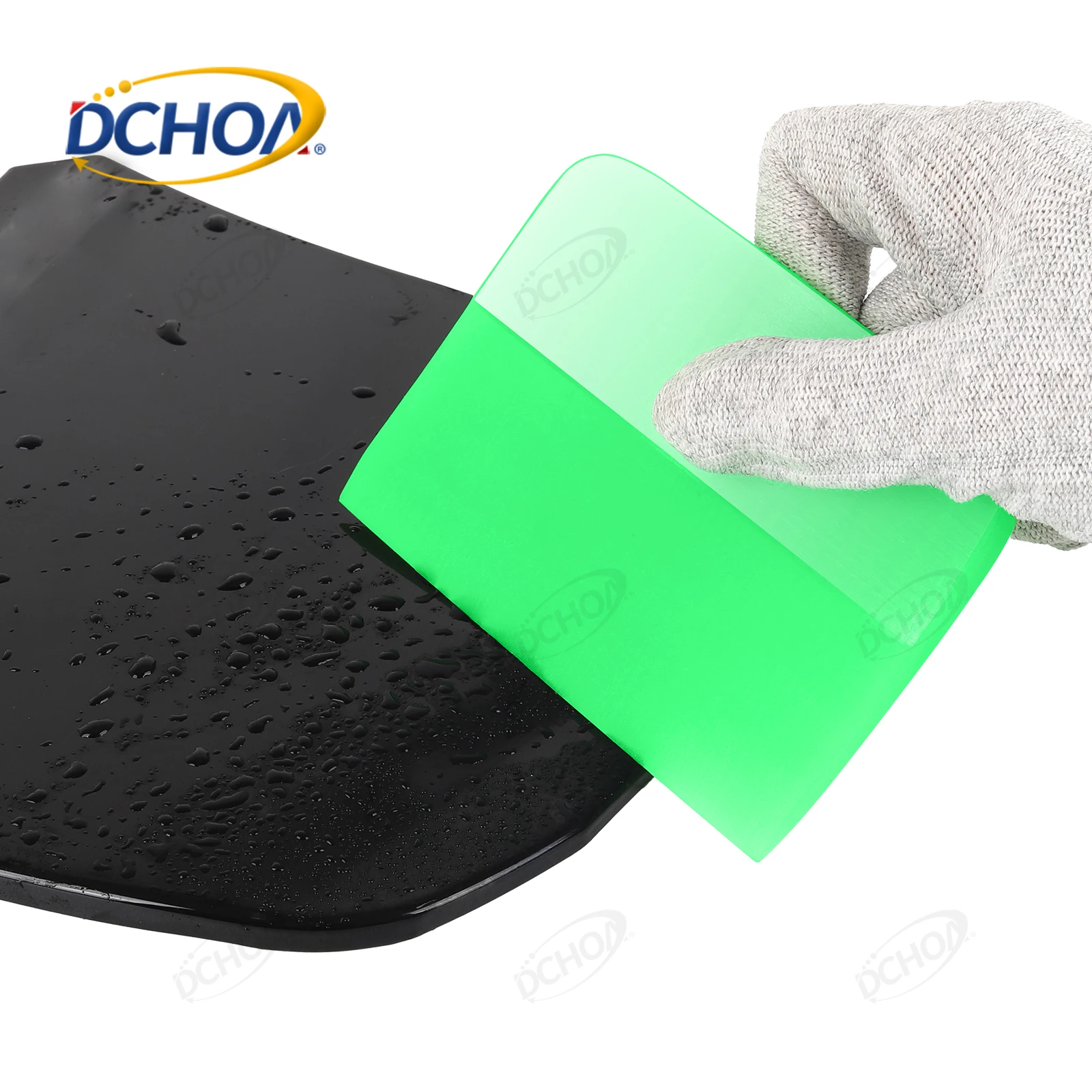 PF-001 Magnetic PPF Squeegee | Zero Rust, Full Custom (Logo/Size/Shape/Color/Hardness), Smooth Non-Scratch
