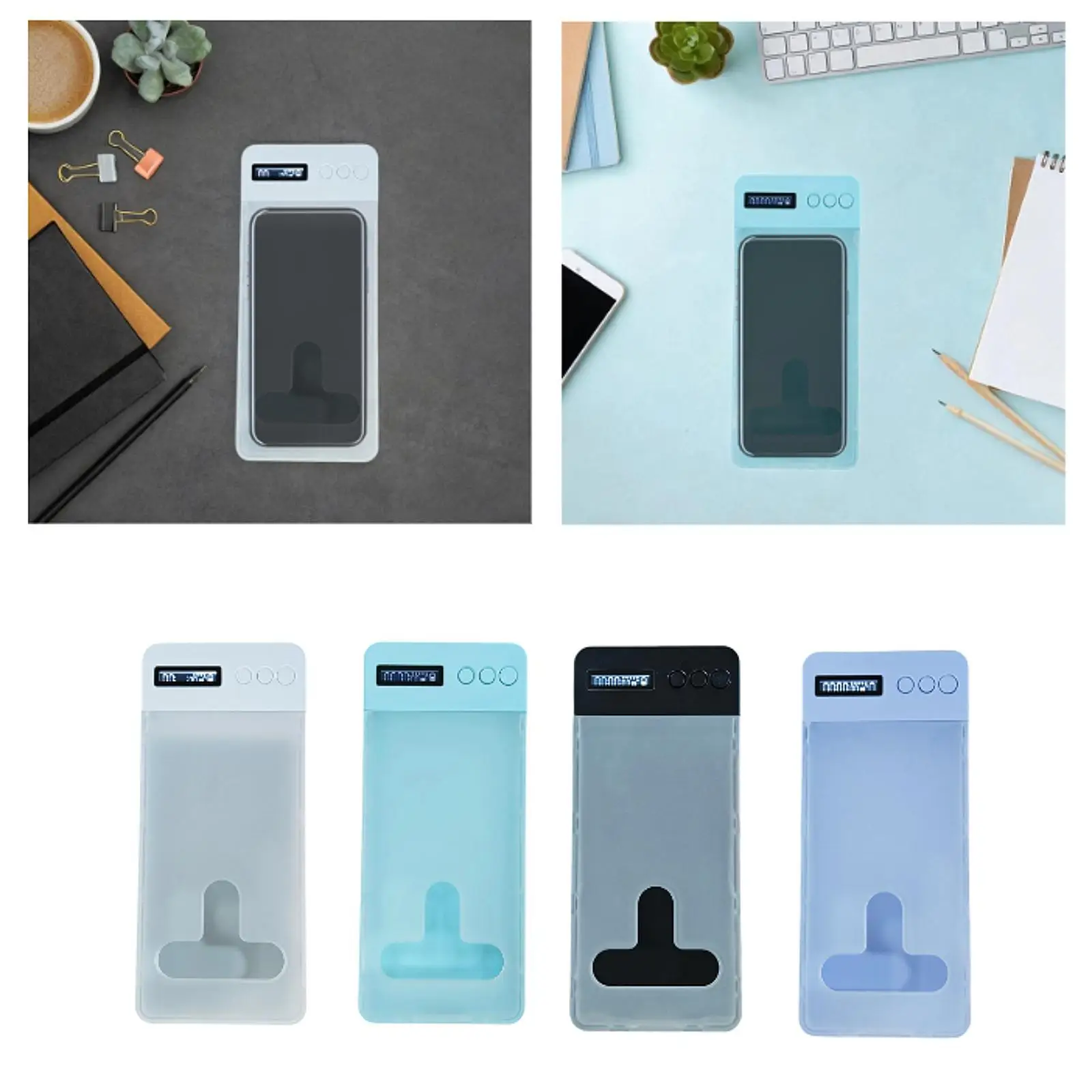 

Персональный ящик с замком по времени, ящик для блокировки телефона, универсальный органайзер, портативный замок