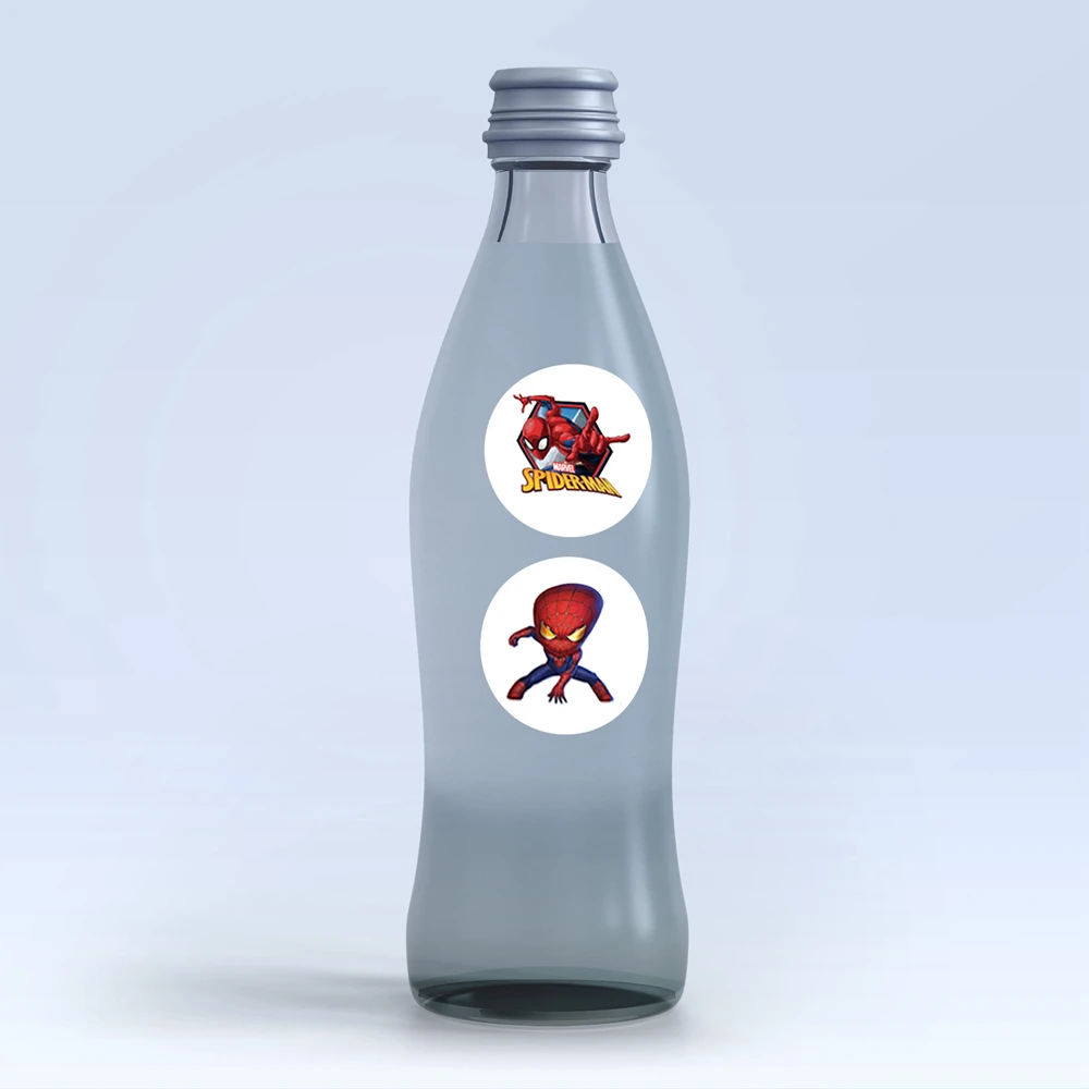 500 قطعة من ملصقات الفيلم لفة ملصقات الرسوم المتحركة DIY لوح التزلج والكمبيوتر المحمول والدراجات النارية كتاب ملصق كرتوني رائع هدية لعبة للأطفال