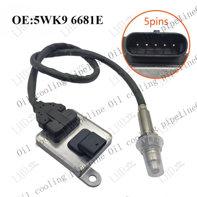 A+ Nox Sensor A0009052709 A0009050008 A0009059603 5WK9 6681E For Mercedes-Benz