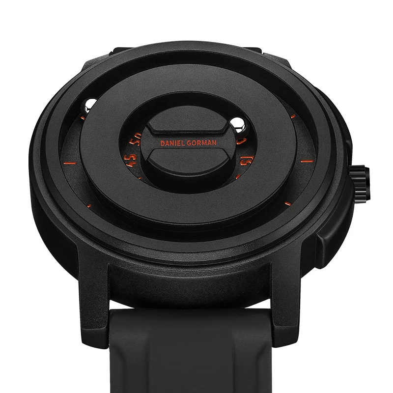 Daniel Gorman Couple‘s Waterproof Watch Quartz Movement Fashion Magnetic Ball Wristwatch Popular Design Blind Gift