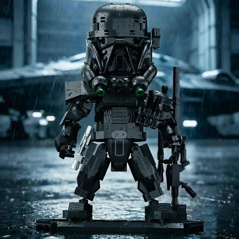 766-個シャドウリーパーソルジャービルディングブロック戦士フィギュアモデルレンガデスクトップ装飾映画ファン収集おもちゃホリデーギフト
