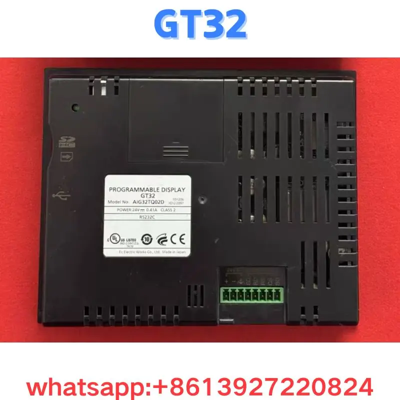 Used  Touch Panel GT32 OK Fast Shipping