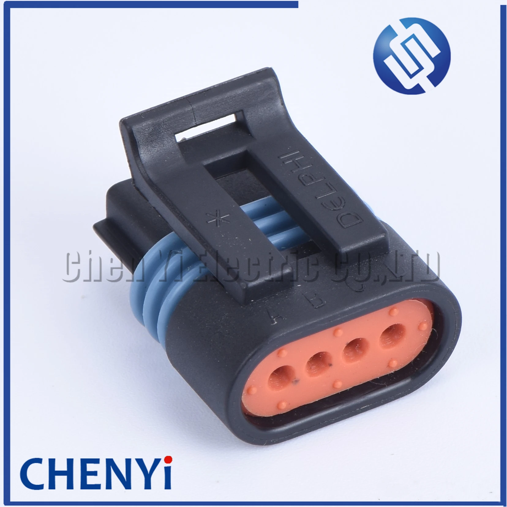 2 sets pcs 4 pin way female car intake pressure sensor connector plug 1.2L D4F auto Oxygen Sensor O2 connectors 12162190