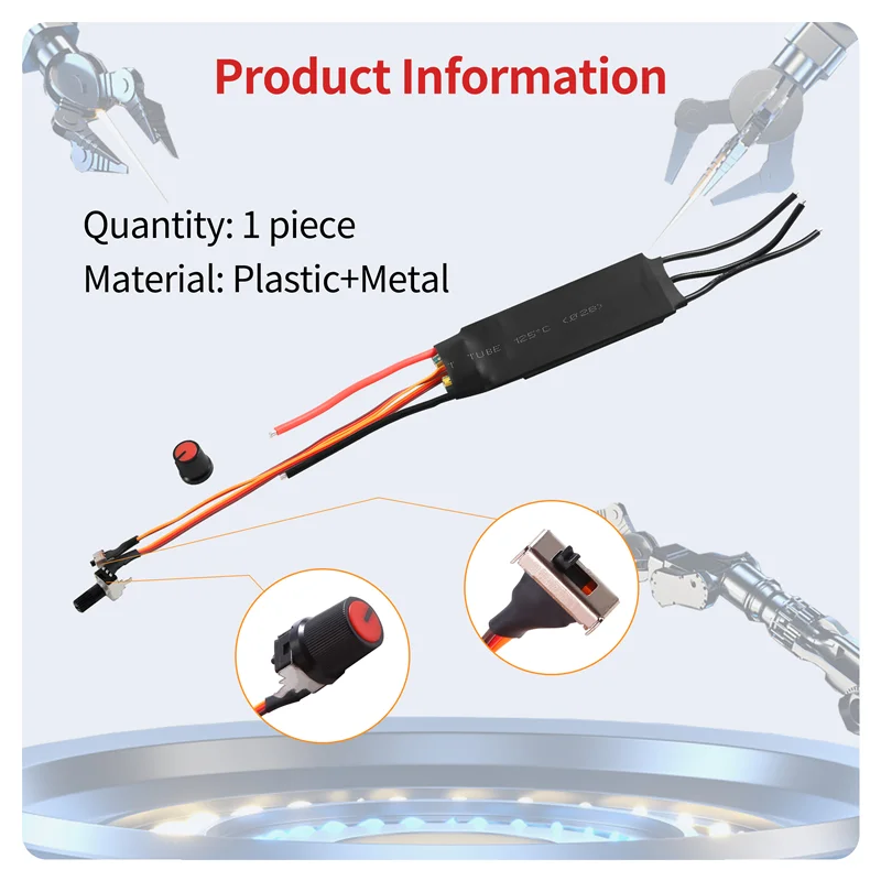 A44F-DC6-24V 1000 واط BLDC 3 المرحلة تيار مستمر فرش السيارات سائق Hallless موتور تيار مباشر محرك مجلس سرعة تحكم منظم