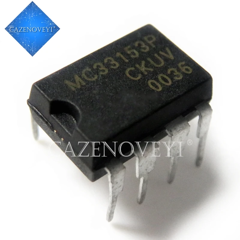 5PCS MC33078P MC33152PG MC33153P MC33171P MC33172P MC33178P MC33262P MC33272AP MC3340P MC34063API