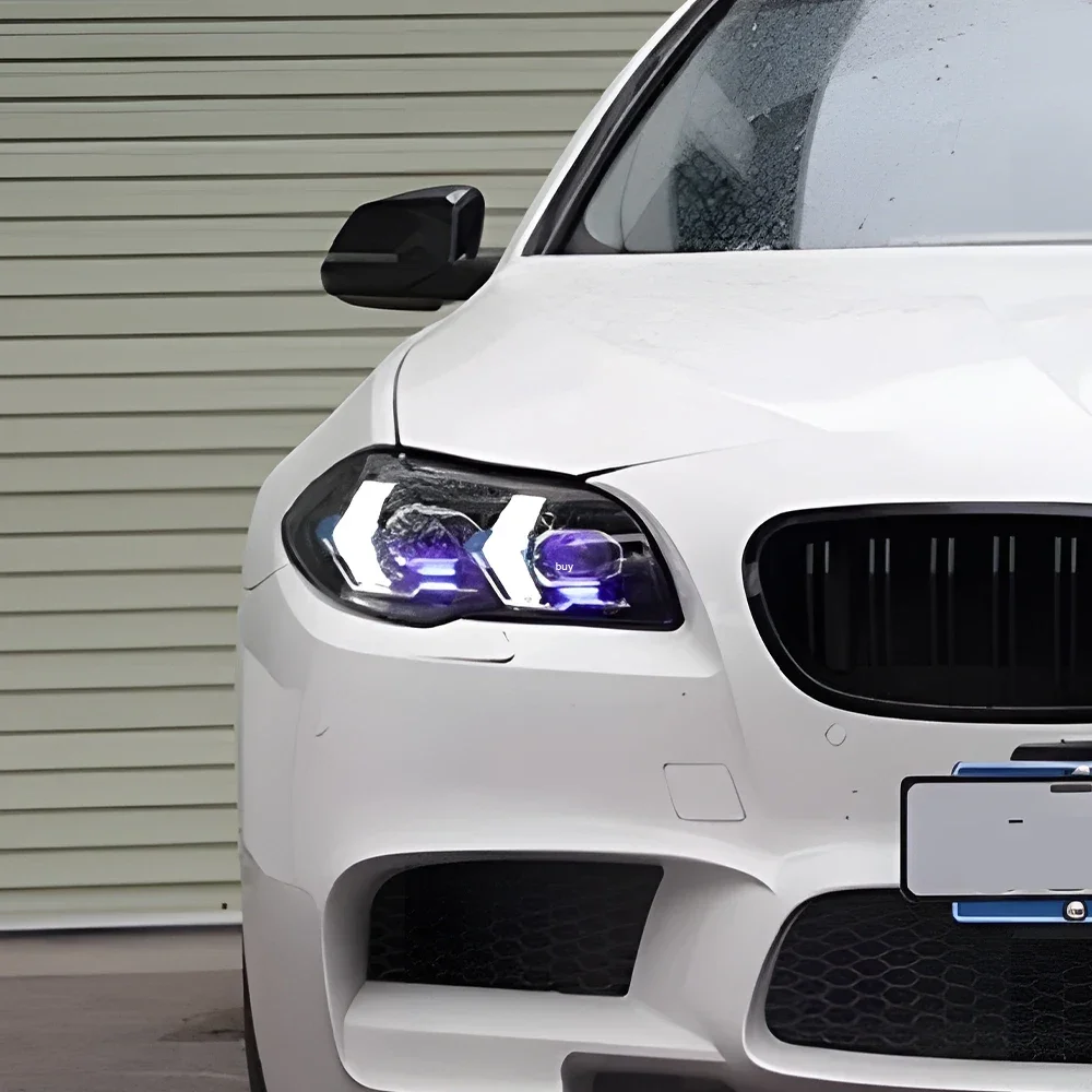 

Для Bmw F10 F11 F18 525I 530I 535Li 2010-2017 обновление автомобильных фар в сборе BMW G30 G38 стиль светодиодный объектив проектора аксессуары