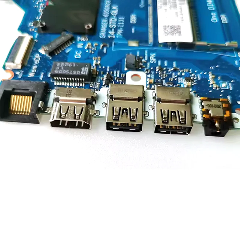 

6050A2977701-MB-A03 100% working For HP 240 g7 14-DF 14-CK Motherboard Celeron N4000 cpu In-built L23234-601 Tested Ok