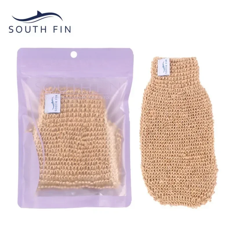 

Back Scrubbing, Exfoliation, Bath Towel, Power Shower Gloves, Cross Border Ramie Jute