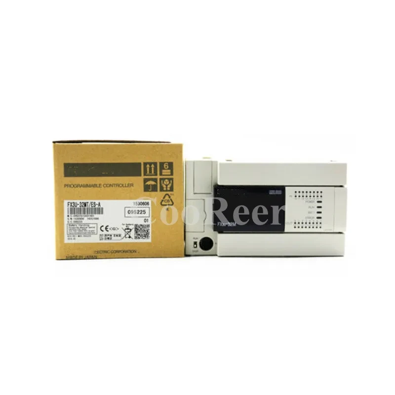 FX3U Series PLC Programmable Controller FX3U-32MT/ES-A FX3U-48MT/ES-A FX3U-32MT-ESS FX3U-64MT-ESS FX3U-128MT-ESS Brand New