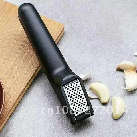 HUOHOU Kitchen Manual Garlic Presser Garlic Crusher Kitchen Tool Micer Cutter Squeeze Tool Fruit & Vegetable