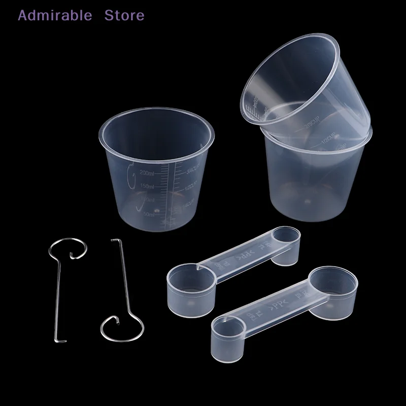 w1Set Bread Machine Maker Parts 200ML Measuring Cup Spoon Kit Removal Tool For Donlim Midea ACA PETRUS  Etc