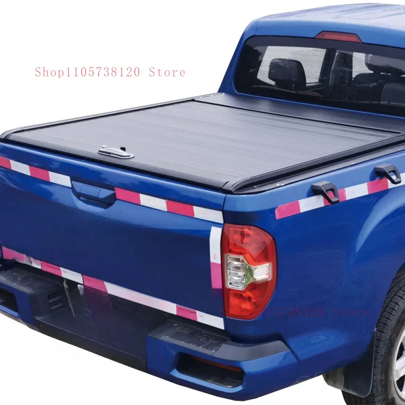 High Quality Retractle Roller Shutter Tonneau Cover Tacoma Tundra Hilux Vigo LC Pickup Truck