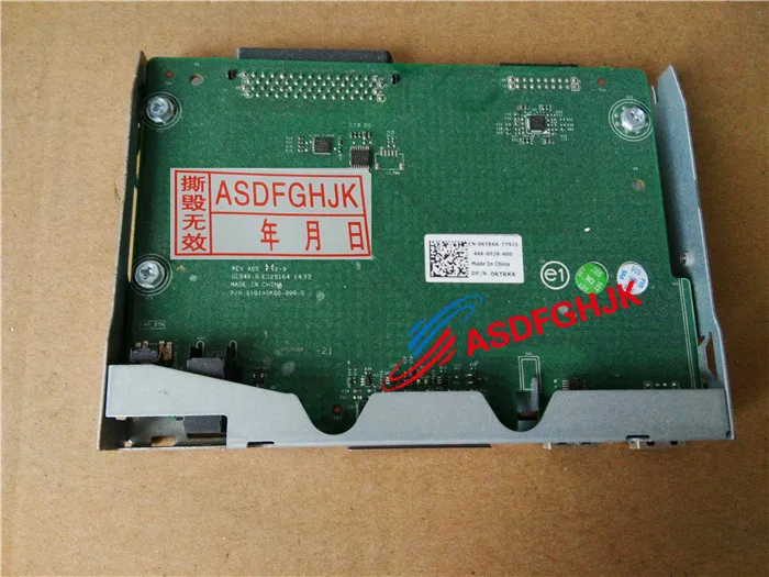 Original FOR DELL POWEREDGE T430 CONTROL PANEL ASSEMBLY WGKGP 0KTRKK CN-0KTRKK KTRKK fully tested