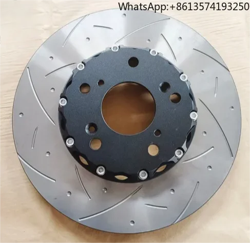 

For 2-Piece Brake Disc Customized Brake Rotor Brake Disc for Lamborghini Aventador OE#470615301c