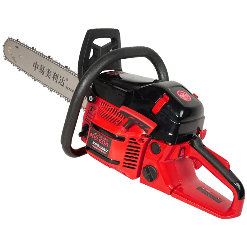 

Подходит для Китая, легкая бензопила Merida 8860, мощная бензиновая бензопила, 20-дюймовая бытовая оригинальная лесозаготовительная пила