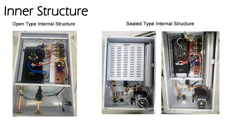 24kw電気ボイラー 電気セントラルヒーティングボイラー 床暖房用