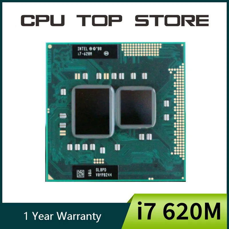 Intel Core i7 620M SLBTQ / SLBPD 2.66GHz LGA G1 Laptop notebook