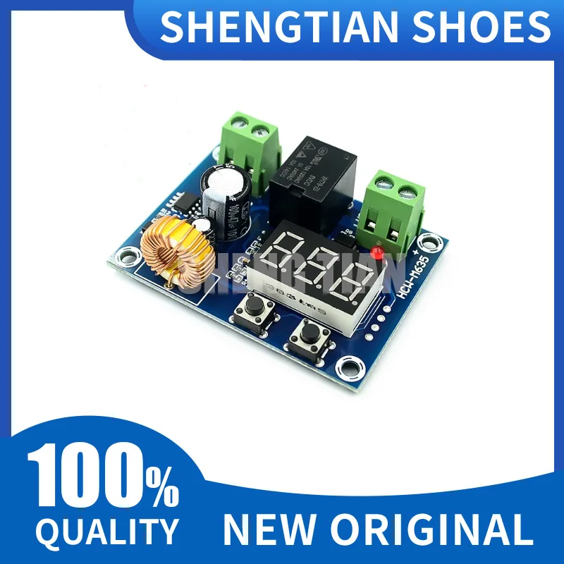 XH-M609 Low Voltage Disconnect Switch Cut Off 12V 24V 36V Digital LED Display Over-Discharge Protect for 12-36V Lithium Battery
