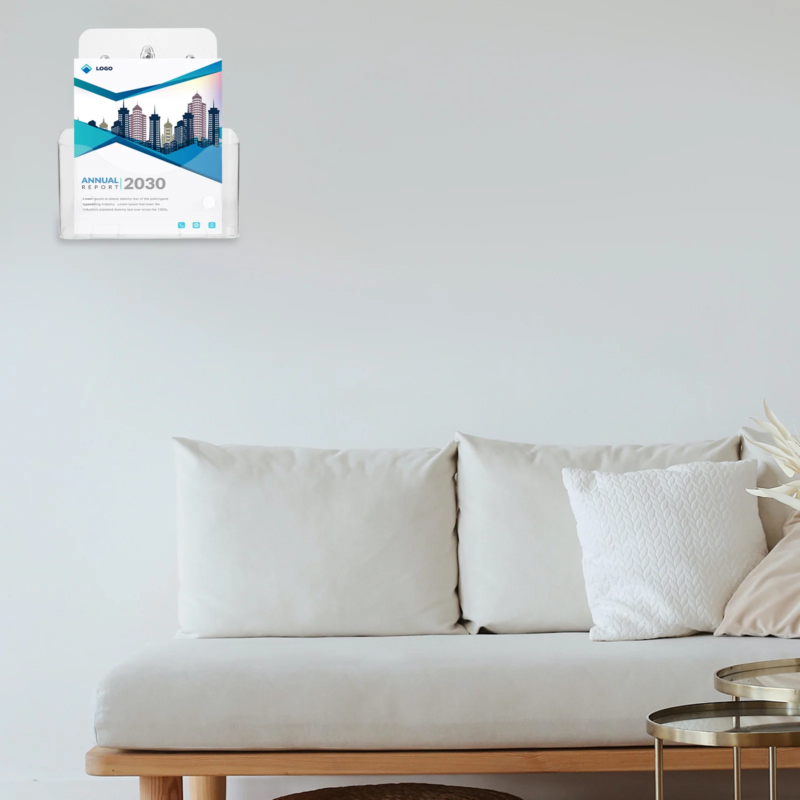 

Акриловая настольная стойка для литературы формата А4, органайзер для файлов, держатель для журналов, офисная подставка для файлов, прозрачная подставка для брошюр, держатель для брошюр