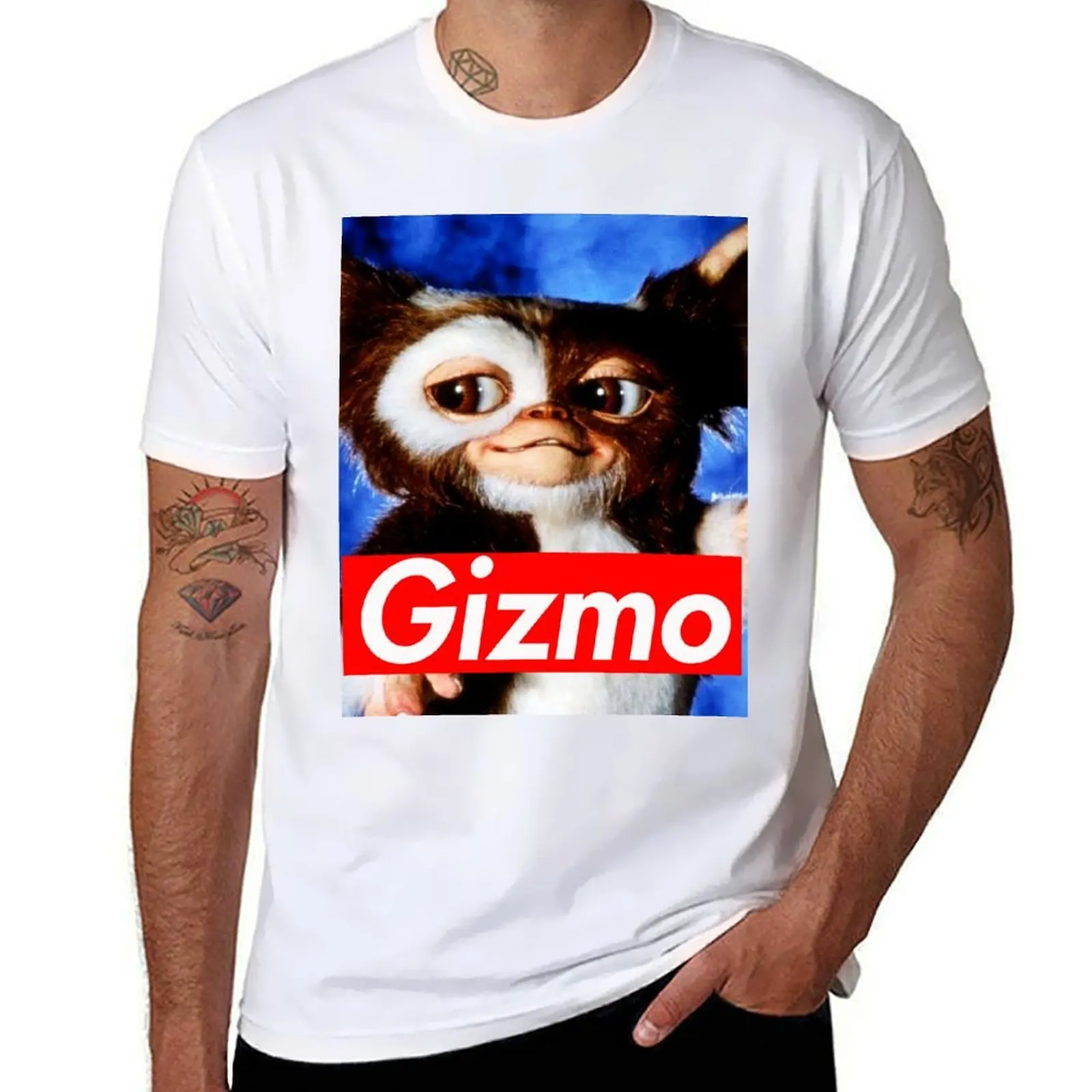 

Gizmo caca T-Shirt t shirts for man graphic tees man t shirt cotton T-Shirt