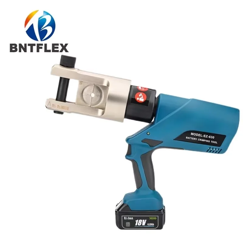 Crimper Hydraulic Cable Crimping Tool 300 mm 2 Hydraulic Pliers Press Tool with Reliable Motor