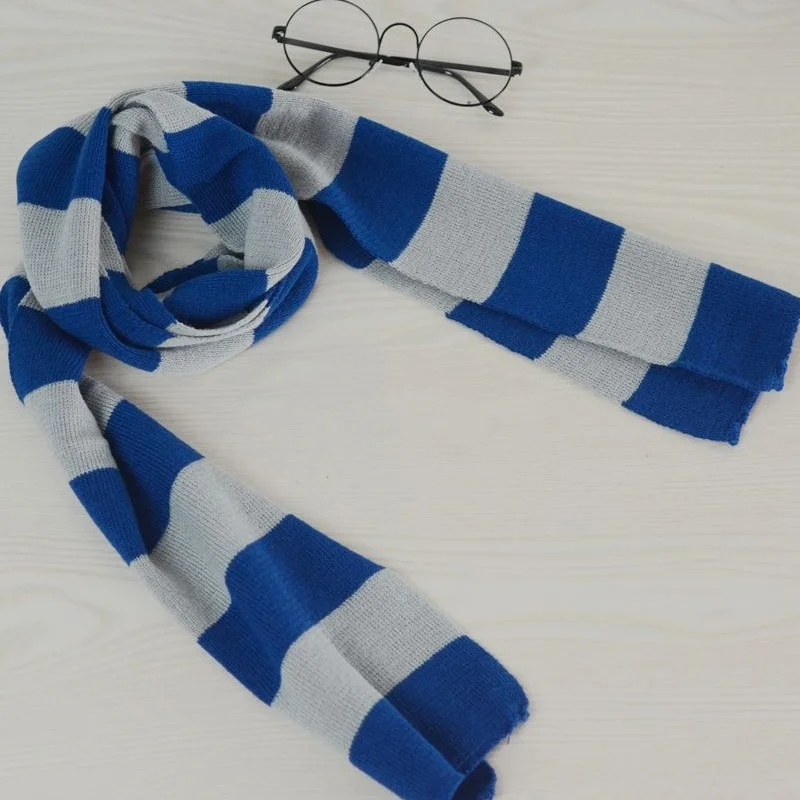 Szalik Harried, świat czarów, cosplay dla mężczyzn i kobiet, akcesoria do przebrania na Halloween, prezenty urodzinowe dla dzieci i dorosłych.