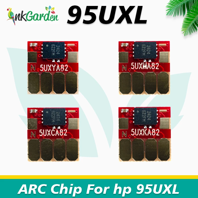 

ARC Chip New 95U 952 953 954 955XL Cartridge For HP OfficeJet Pro 7740 8710 8715 8720 8730 8210 Compatible Printer Refill CISS