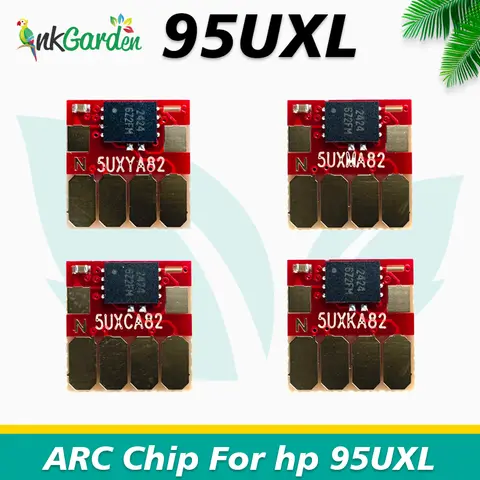 95U ARC Chip 952 953 954 955XL Cartridge For HP OfficeJet Pro 7740 8710 8715 8720 8730 8210 Compatible Printer Refill CISS