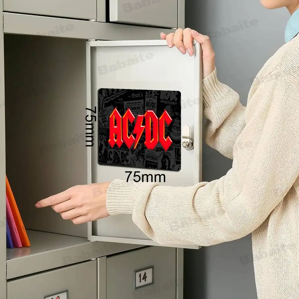ريترو روك باند AC-DC أنمي مغناطيس شخصية مغناطيس الثلاجة مغناطيس مخصص للمطبخ السبورة الديكور مكتب هدية #5
