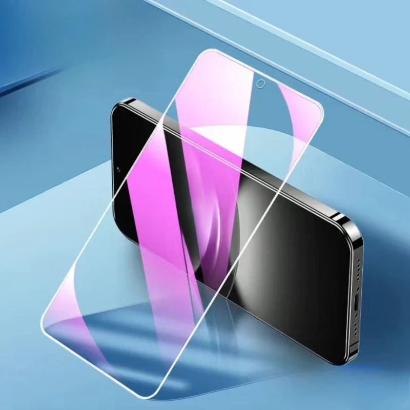 

For Tecno Spark 40 40C 5G Go 3 Anti Blue Tempered Glass Screen Protectors For Tecno Spark Go3 Protective Film Cover