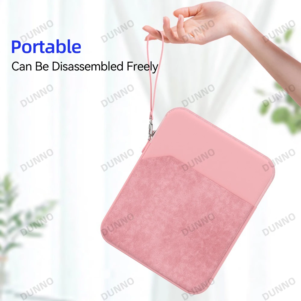 9-13.3inch Tablet Bag For iPad 9.7-13in Air 2024 Samsung Xiaomi Pad Lenovo Tablet Handbag For iPad Mini 6 Kindle Paperwhite Case