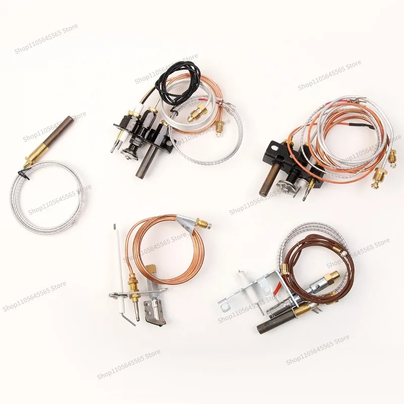 For Gas Fireplace Heater Accessories Micro EMF Temperature Sensors Thermopile Heat