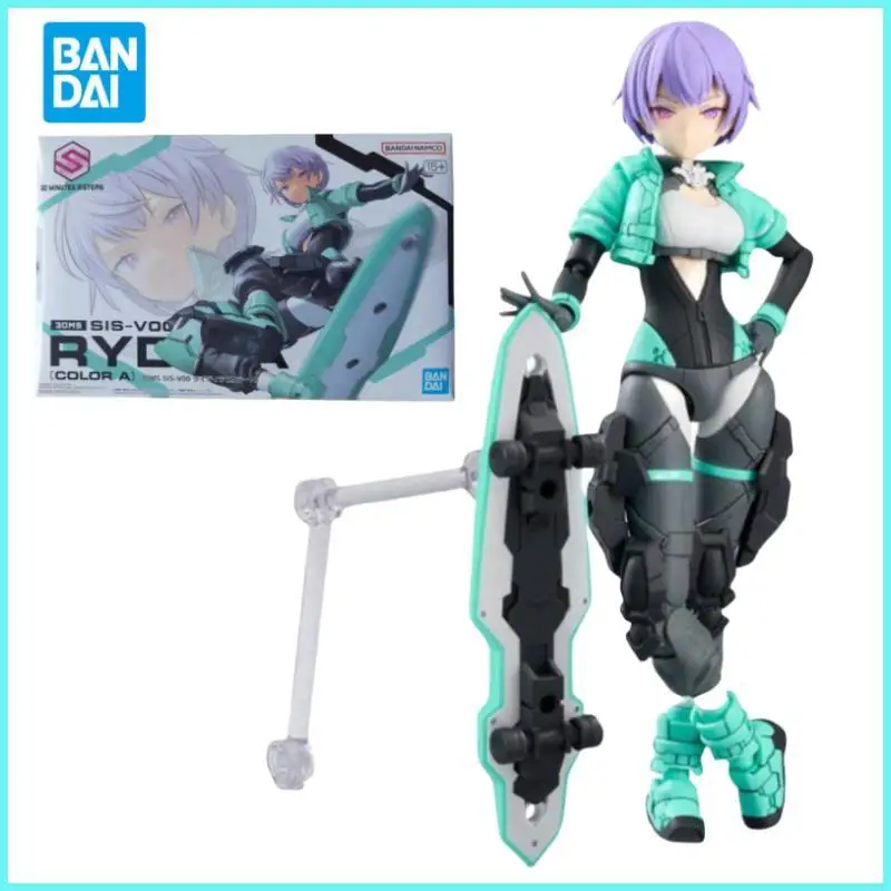 

Original Bandai 30MS 1/144 Anime Model SIS-V00 RYDIRA Action Figure Assembly Model Toys Collectible Ornaments Boys Holiday Gifts