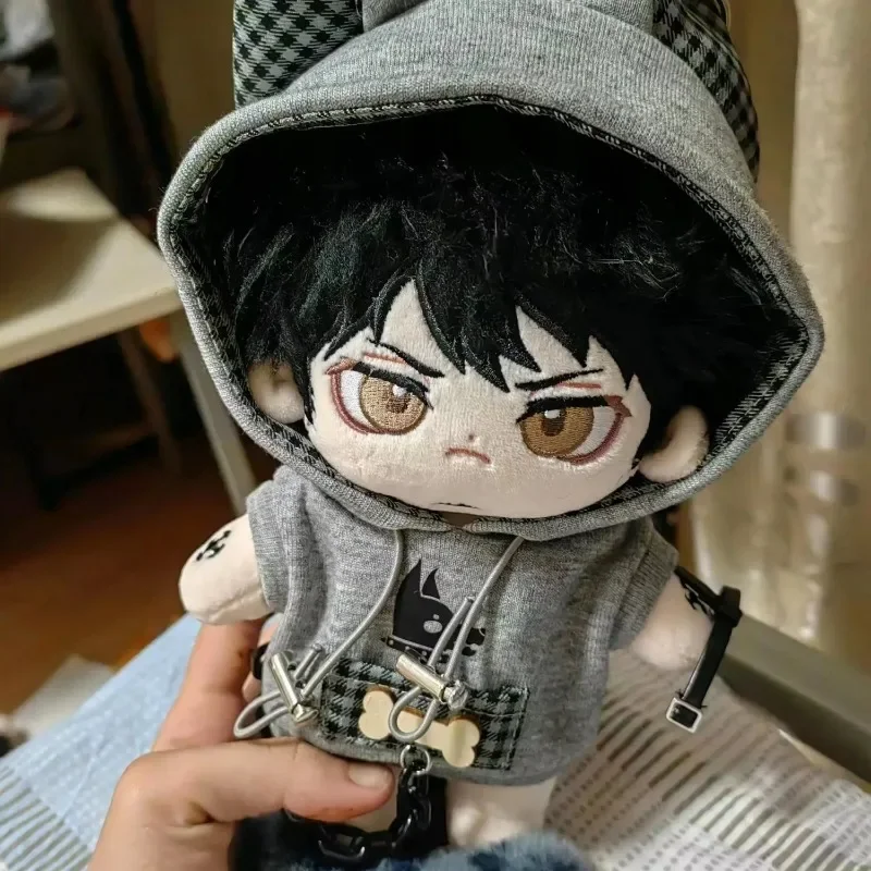

Animation Surrounding Stuffed Plush Toys Trafalgar·Law Cotton Doll 20cm Super Soft Dress-up Doll Fans Children's Adults Gift Toy