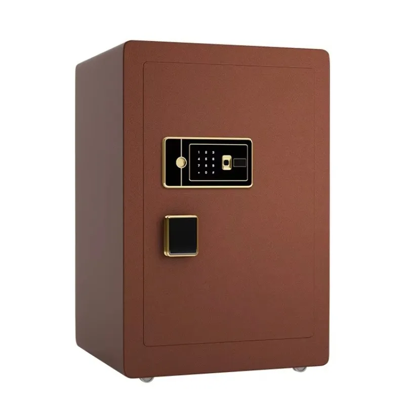 All-Steel Fingerprint Lock Fireproof Safe Deposit Box for Office Use 30-150cm Dimension Ls30-150Cm Full Range Model