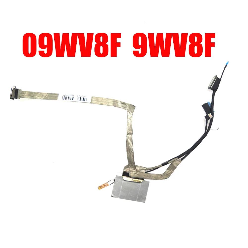

Laptop LCD LVDS Cable For DELL For Latitude 7420 09WV8F 9WV8F DC02C00R100 GDC41 EDP 6mm RGB IR Touch