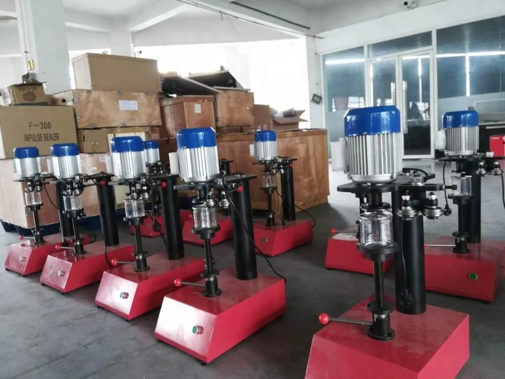TDFJ-200 Beer Can Seamer/can Sealing Machine