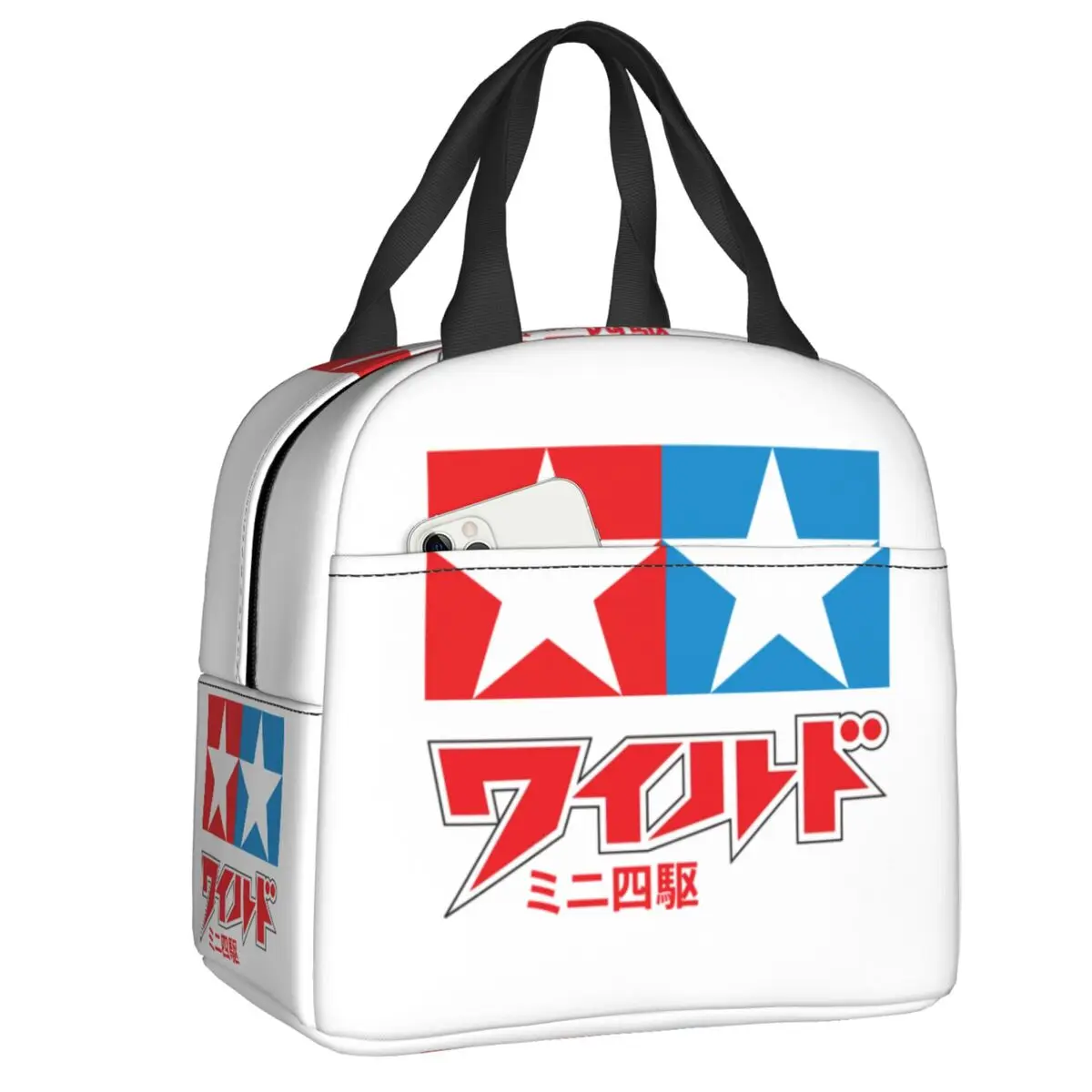 

Изолированная сумка для обеда Tamiyas на заказ для пикника на открытом воздухе, многоразовый термохолодильник, ланч-бокс для женщин и детей, контейнер для еды, сумки-тоут